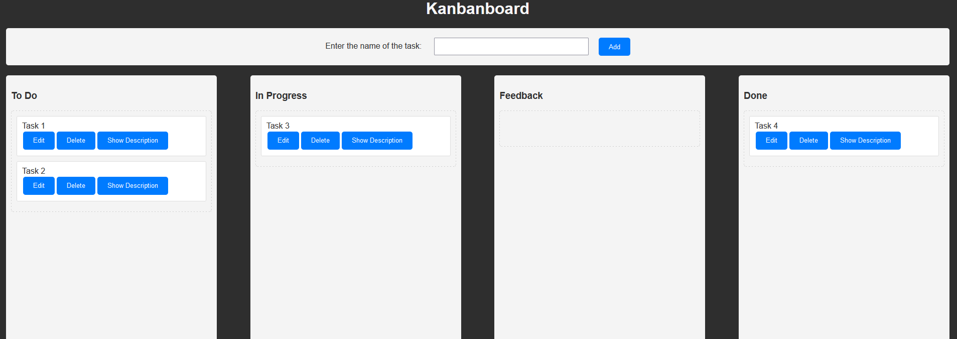 Kanbanboard